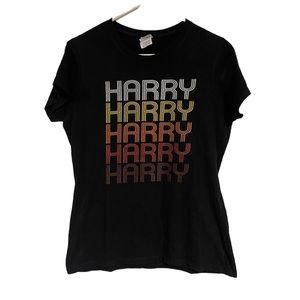 Harry Styles Tour Name Tshirt Size Medium Love On Tour Merch TPWK
